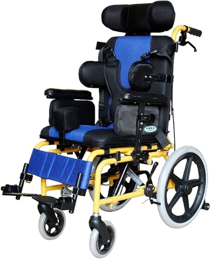 Amazon | 脳性麻痺の子供用車椅子、子供用補助車椅子、身体障害者